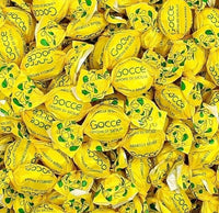 Gocce Limoni di Sicilia Bulk - Lemon Hard Filled Candies - 1 Kg