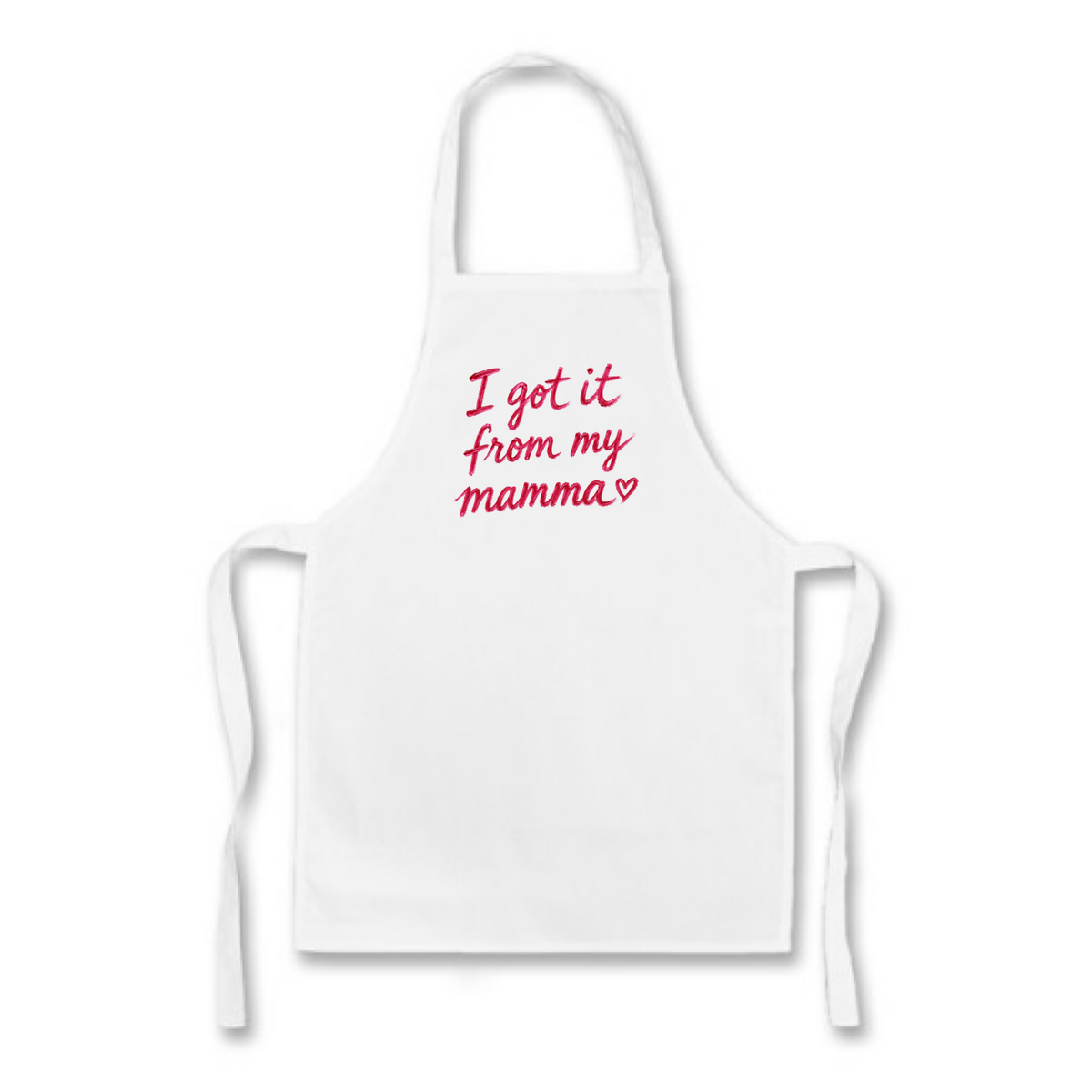 The I Got It From My Mamma Apron