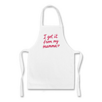 The I Got It From My Mamma Apron
