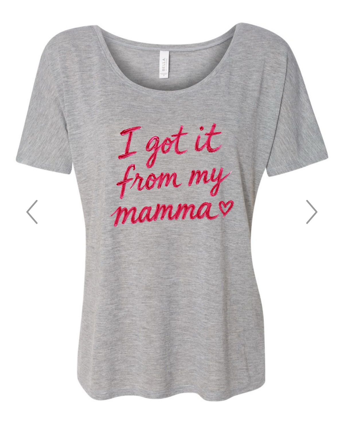 I Got It From My Mamma Slouch