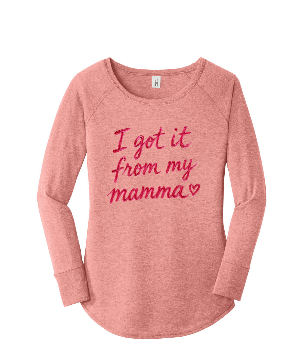 The I Got It From My Mamma Tunic