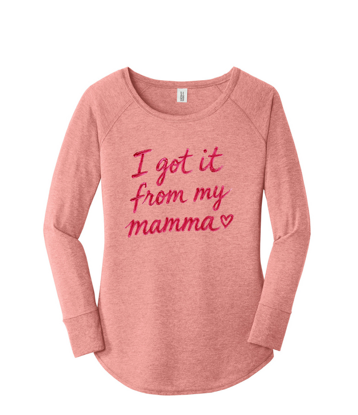 The I Got It From My Mamma Tunic