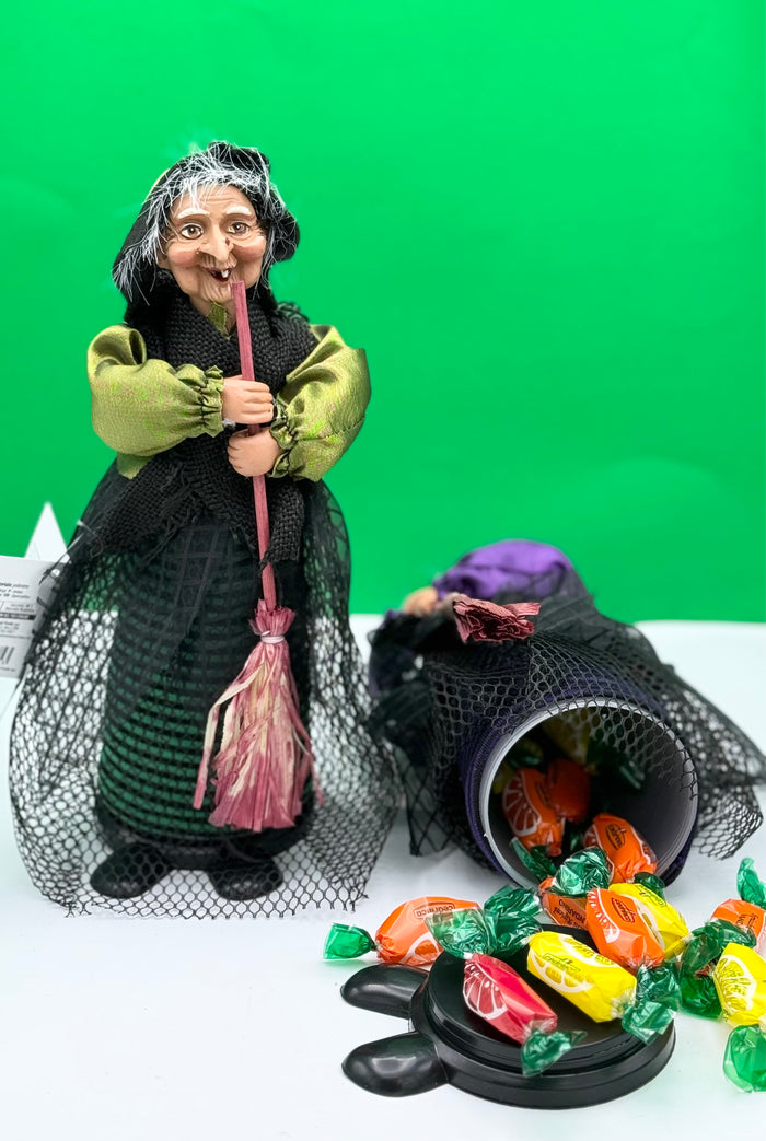 The Befana Surprise Doll - GREEN