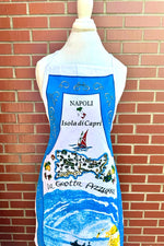 Grotta Azzurra Apron - Made in Italy