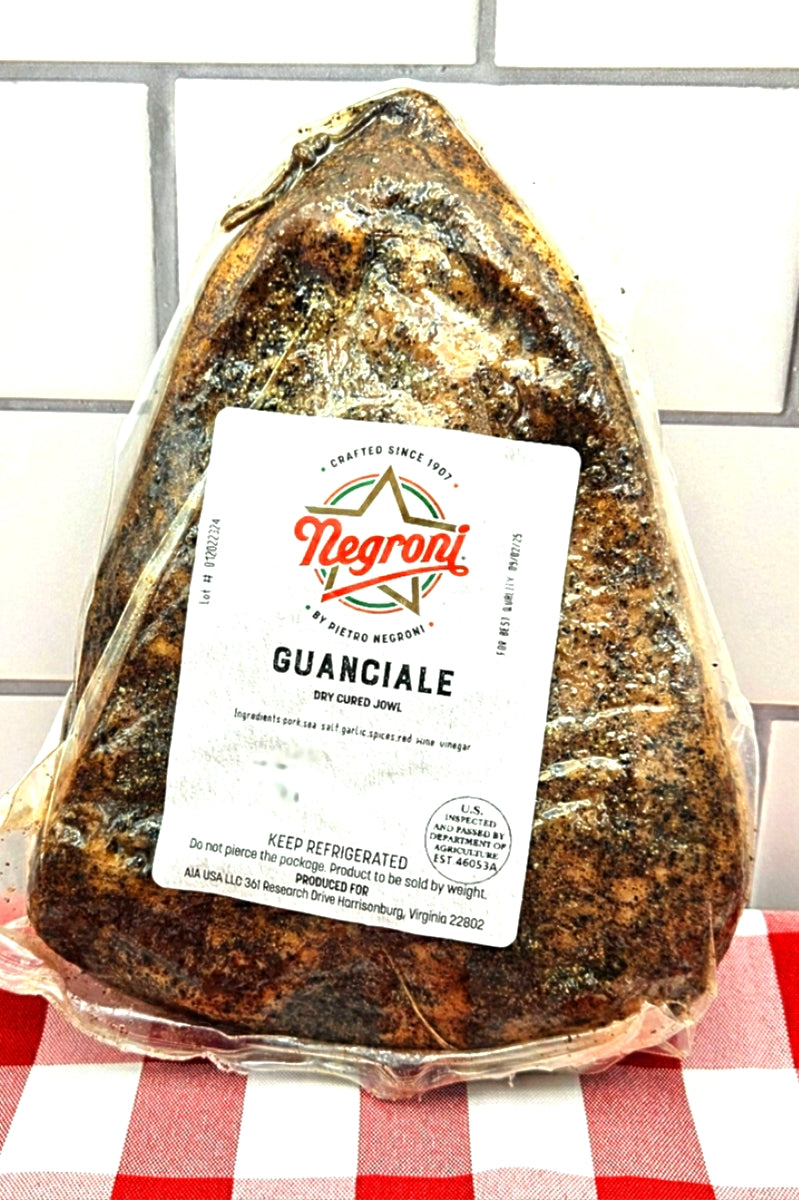 Guanciale by Negroni