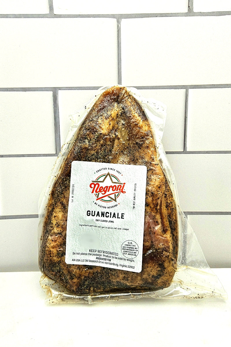 Guanciale - Negroni