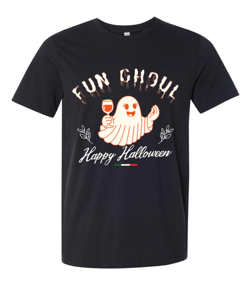 Fun Ghoul Happy Halloween Tee - Unisex