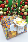 Hand Wrapped Sicilian Fantasy Panettone Classico by Vergani