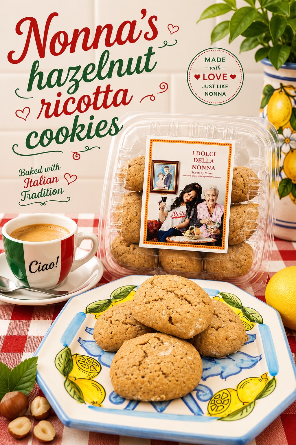 Italian Cookies - Dolci – La Bottega della Nonna