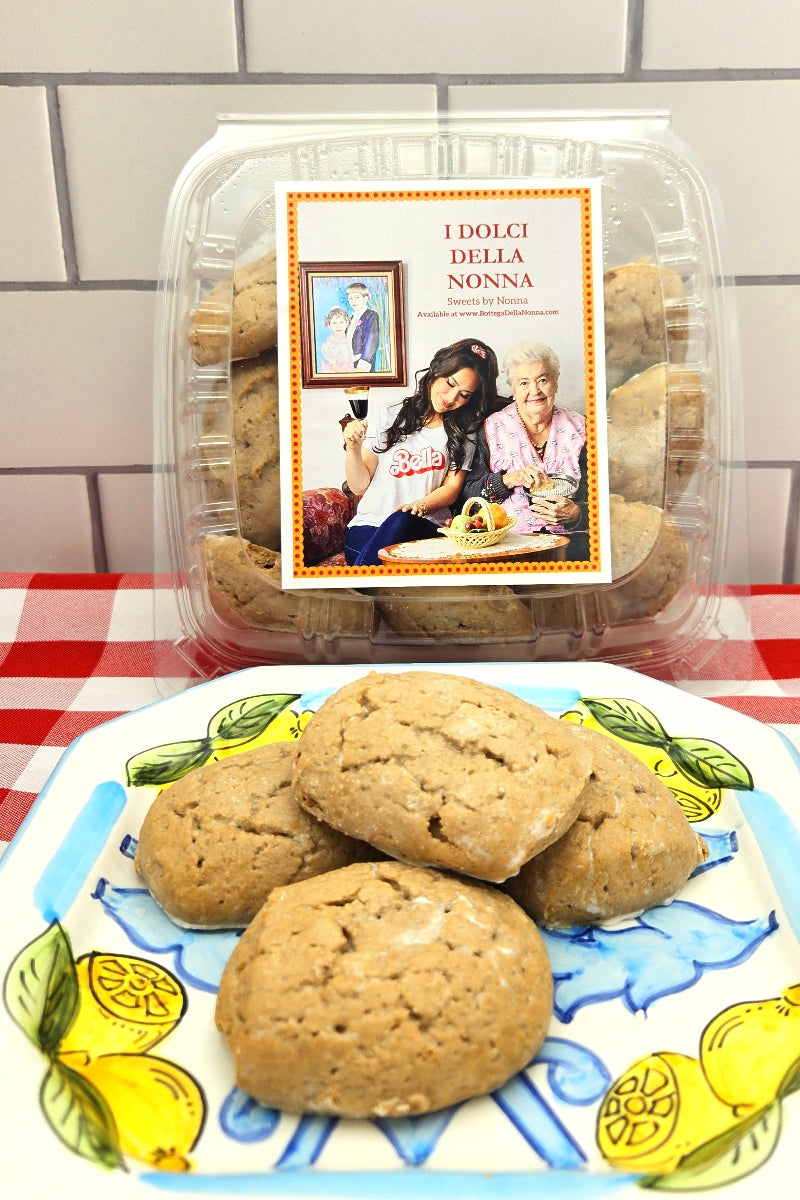 Nonna's Hazelnut Ricotta Cookies
