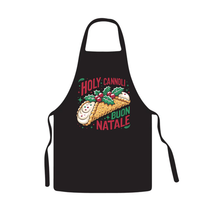 Holy Cannoli Buon Natale Apron