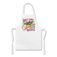 Holy Cannoli Buon Natale Apron