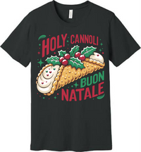 Holy Cannoli Buon Natale Tee - Unisex