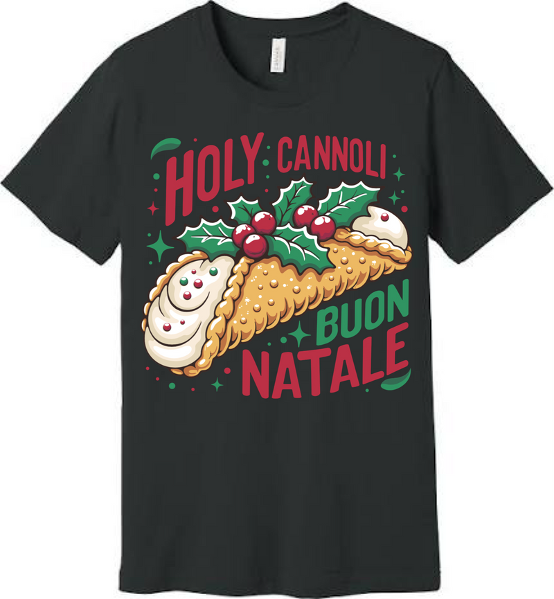 Holy Cannoli Buon Natale Tee - Unisex