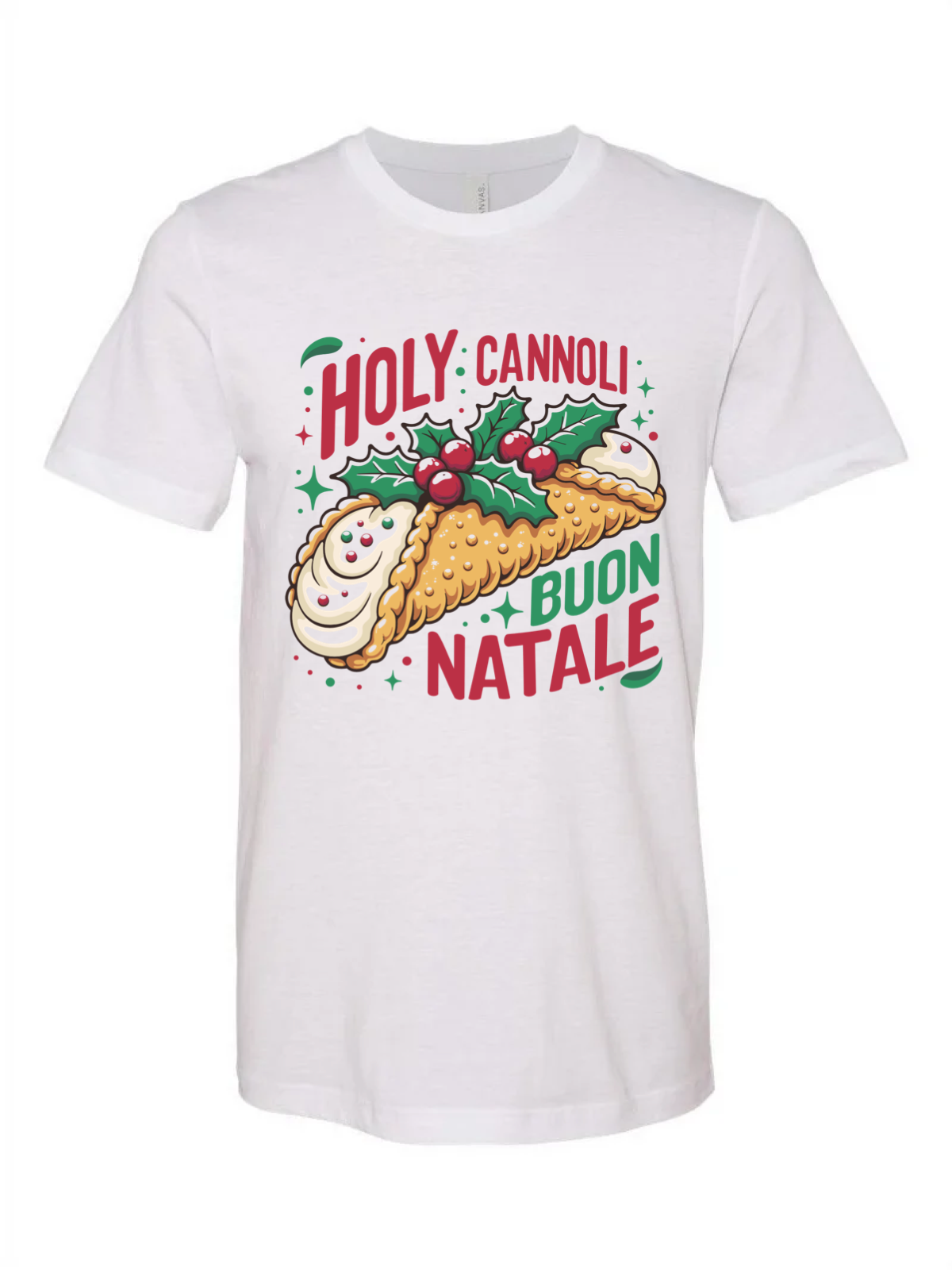 Holy Cannoli Buon Natale Tee - Unisex