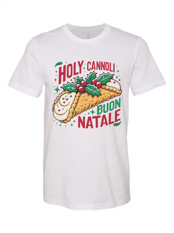 Holy Cannoli Buon Natale Tee - Unisex