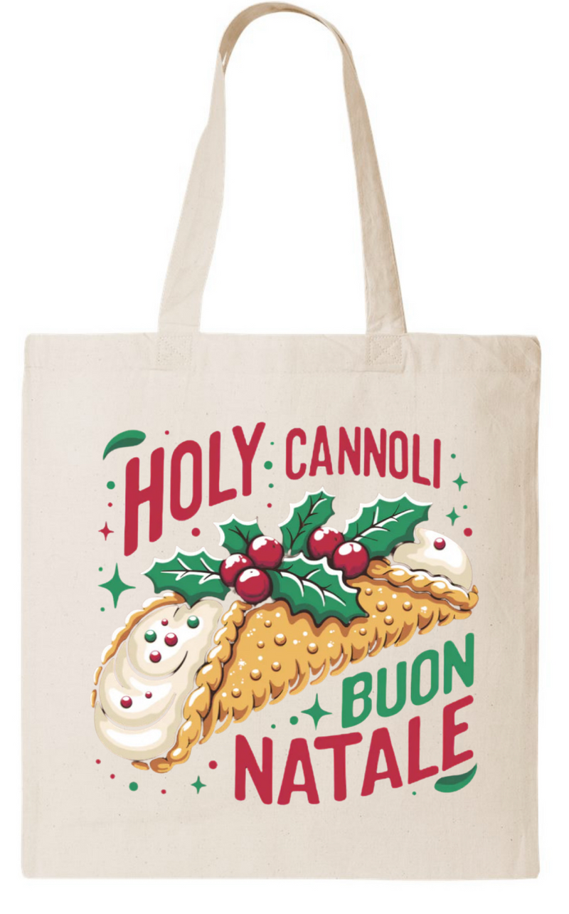 The Holy Cannoli Tote