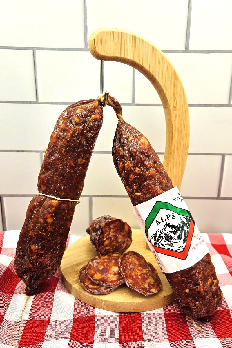 Hot Sopressata by Alps