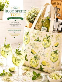 The Hugo Spritz tote bag natural color