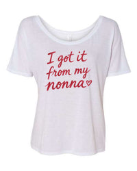 I Got It From My Nonna Slouch