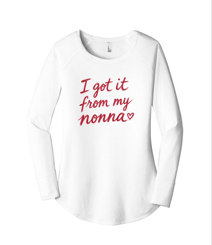 The I Got It From My Nonna Tunic