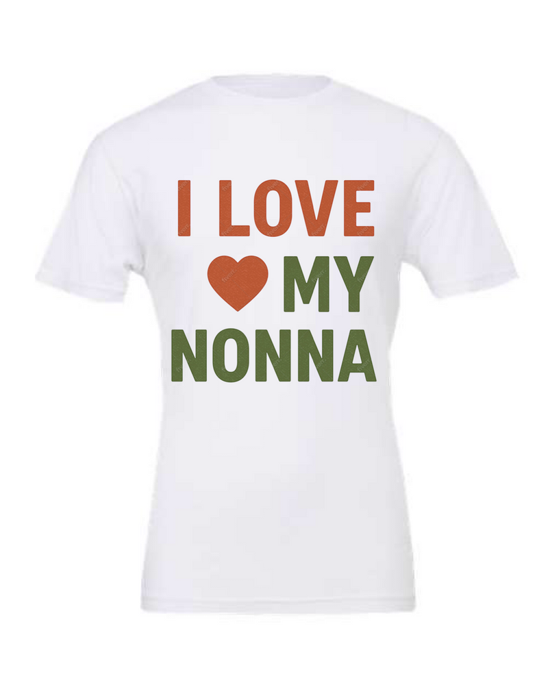 I love My Nonna Tee - Unisex