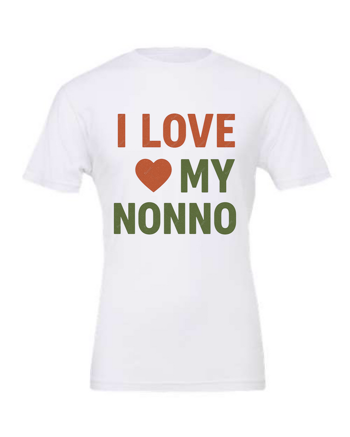 I love My Nonno Tee - Unisex