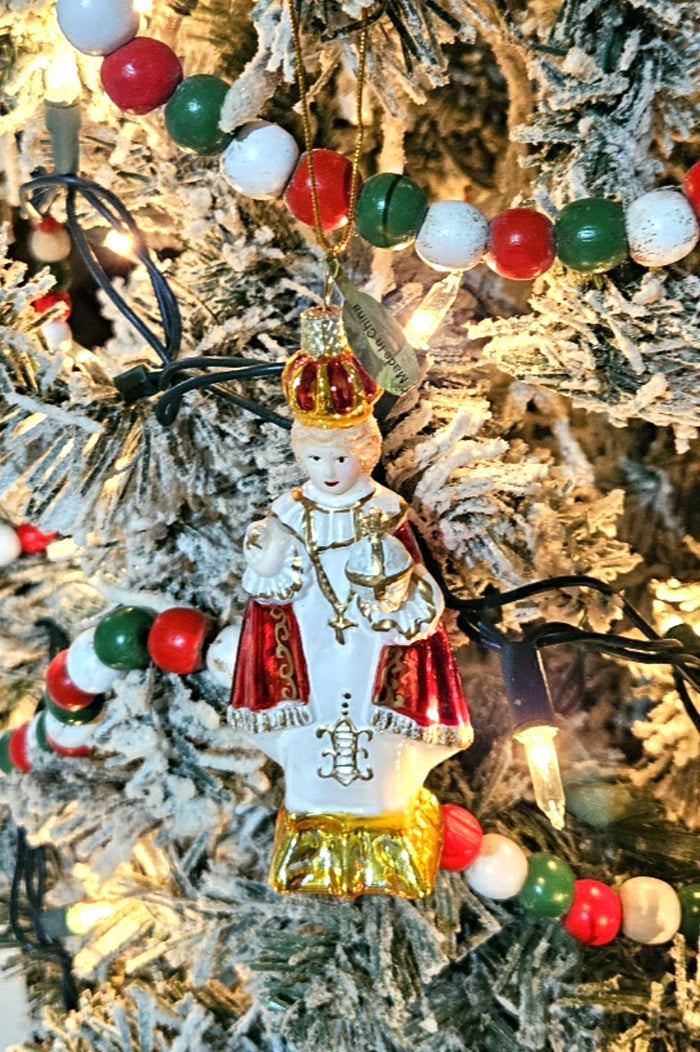 Infant of Prague Ornament