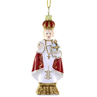 Infant of Prague Ornament