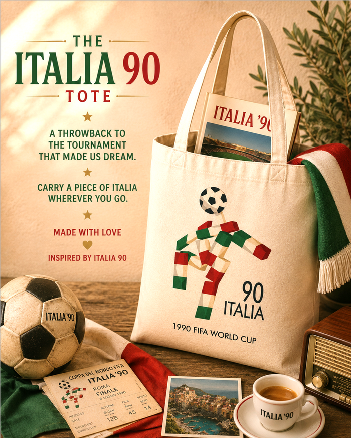 The Italia 90 Tote