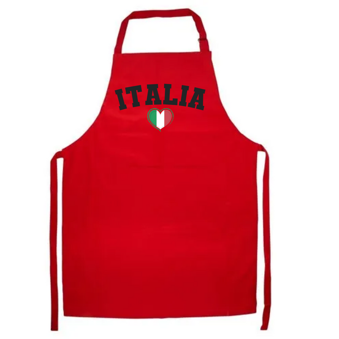 Italia Love Apron