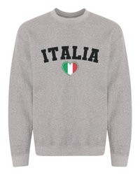 Italia Love Sweatshirt - Unisex
