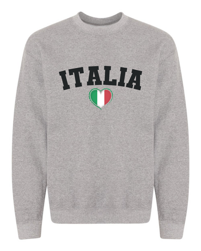 Italia Love Sweatshirt - Unisex