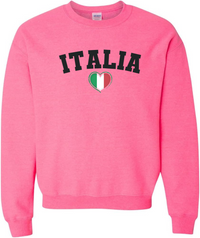 Italia Love Sweatshirt - Unisex