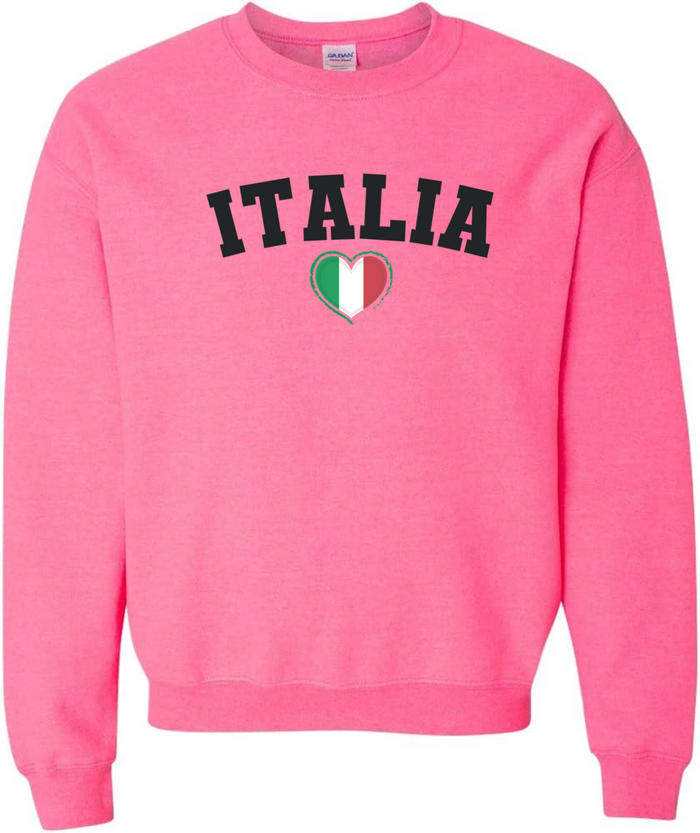 Italia Love Sweatshirt - Unisex