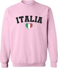 Italia Love Sweatshirt - Unisex