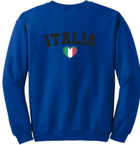 Italia Love Sweatshirt - Unisex