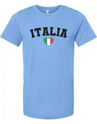 Italia Love Tee - Unisex
