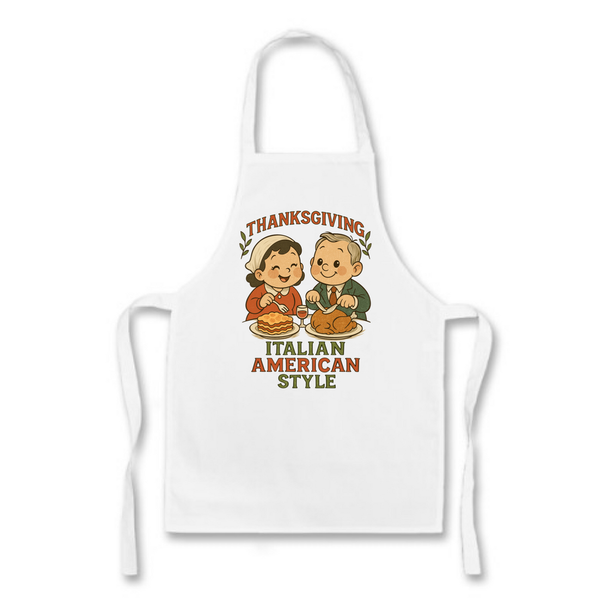 Italian-American Thanksgiving Apron