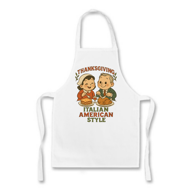 Italian-American Thanksgiving Apron