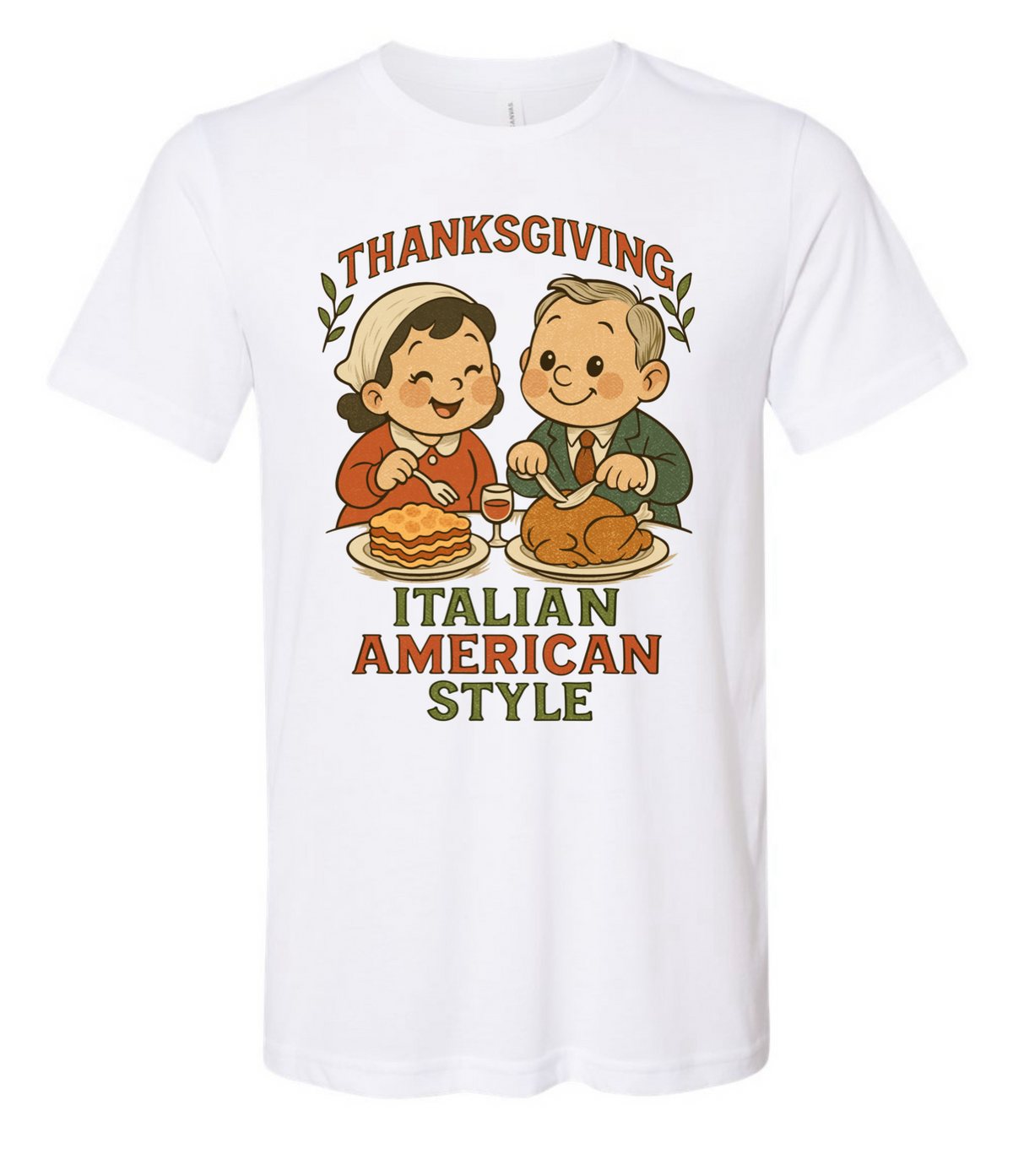 Italian-American Thanksgiving Tee - Unisex