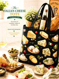 The Italian Cheese Tote
