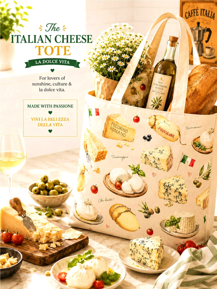 The Italian Cheese Tote