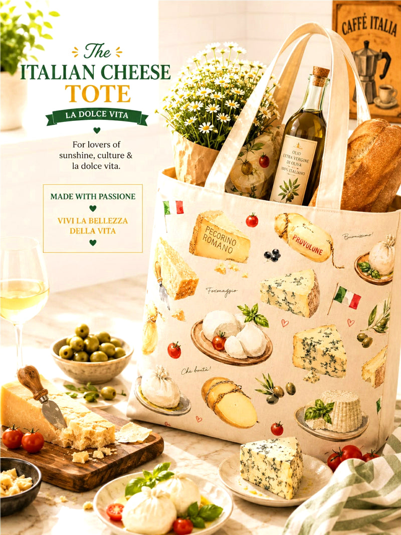 The Italian Cheese Tote