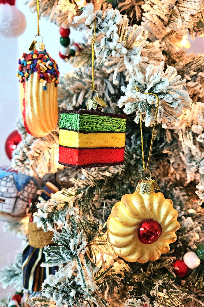 The Italian Cookie Ornaments
