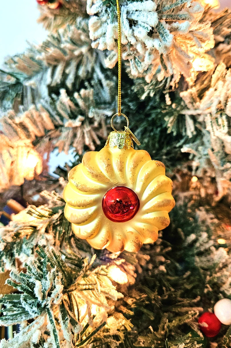 The Italian Cookie Ornaments