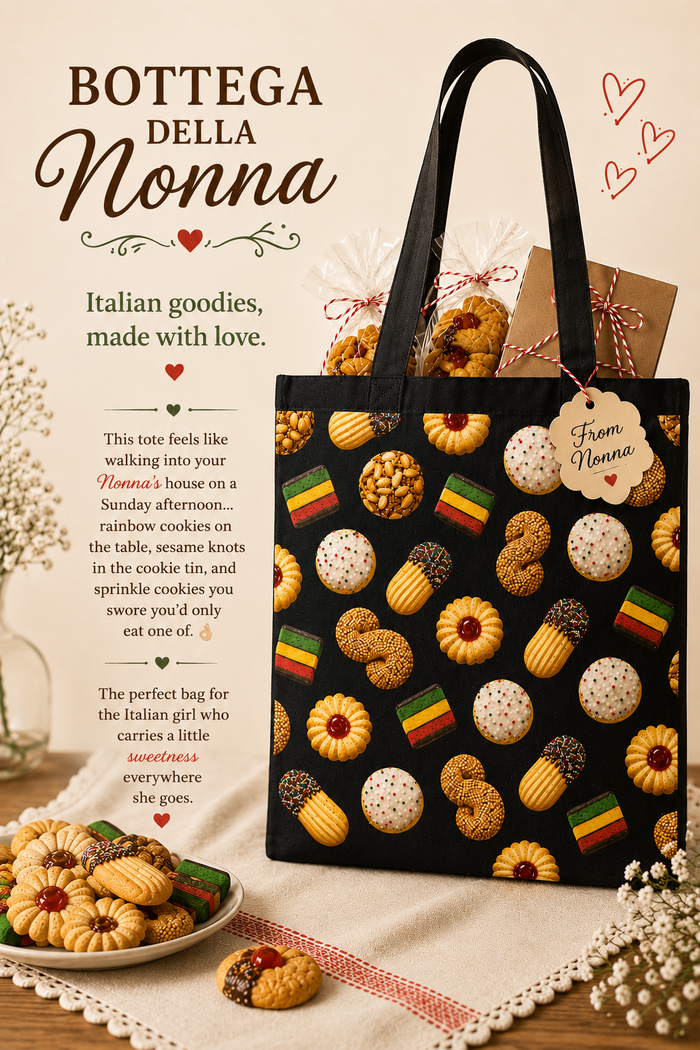 Italian Cookie Tote