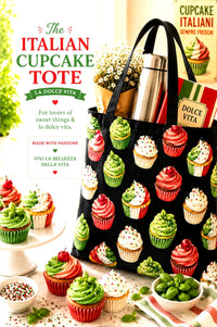 The Italian Cupcake Tote