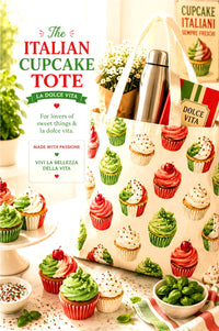 The Italian Cupcake Tote