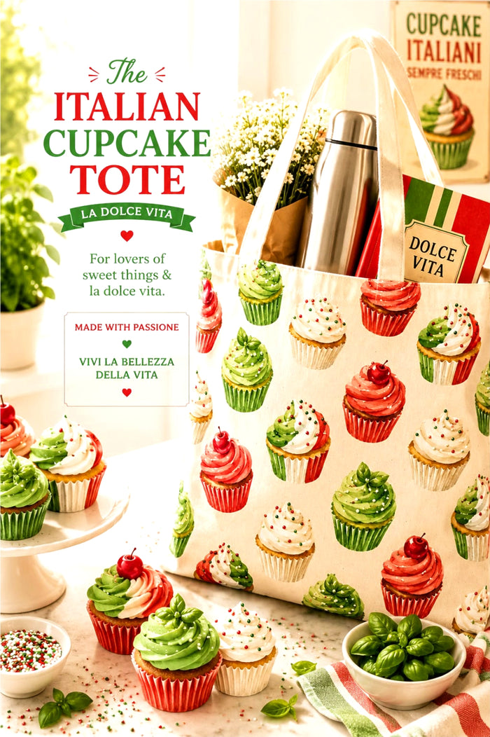 The Italian Cupcake Tote